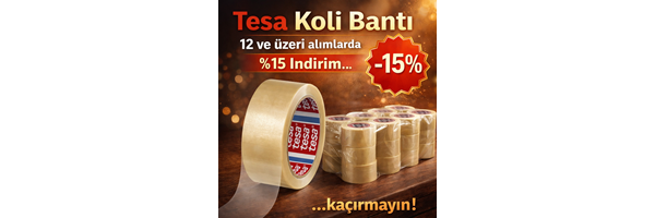 Tesa Koli Bantı - 12 ve üzeri alımlarda %15 İndirim...